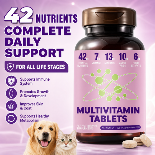 42-Nutrient Complete Multivitamin for Pets