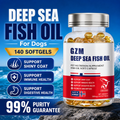 GZM Deep Sea Fish Oil for Dogs, 140 Softgels