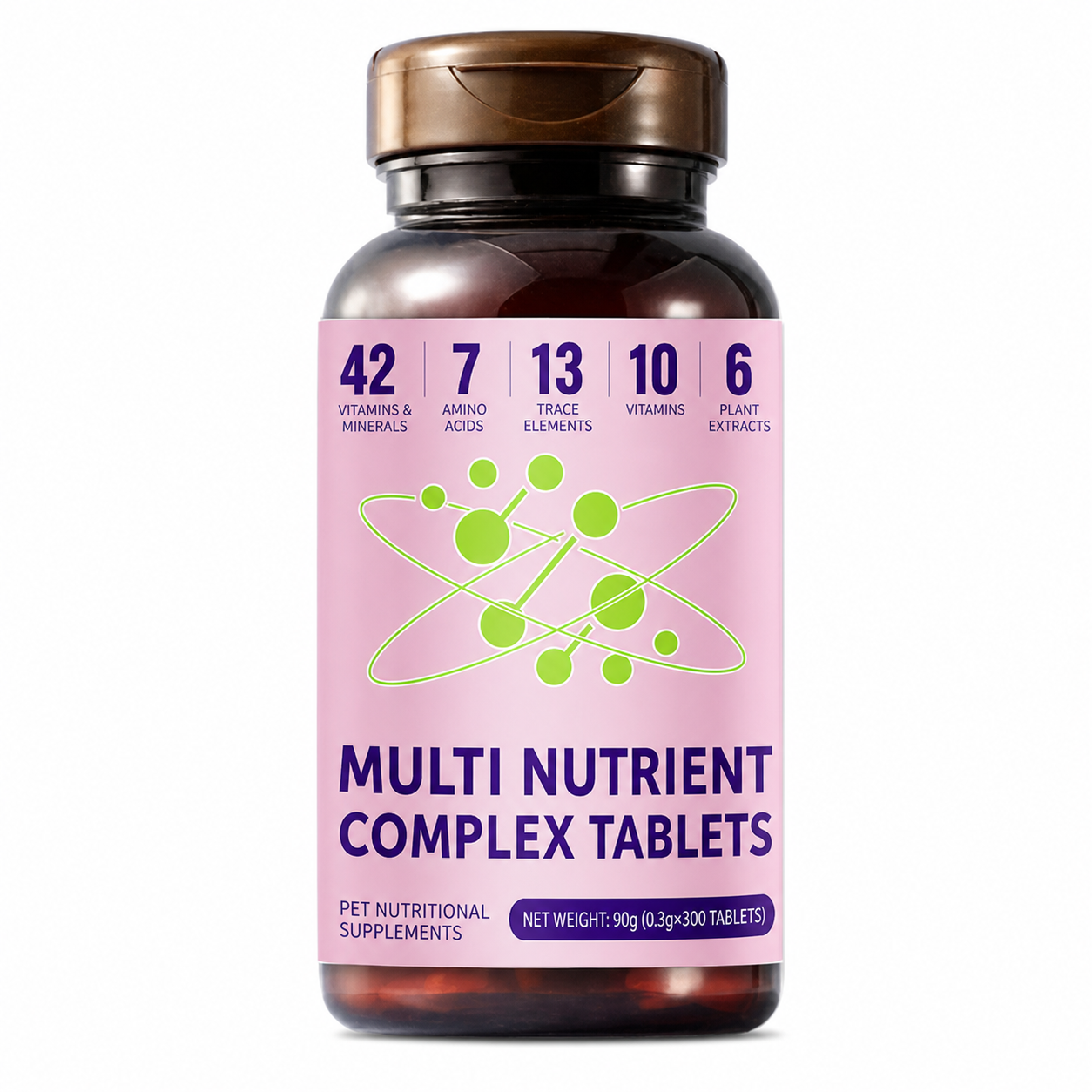 42-Nutrient Complete Multivitamin for Pets