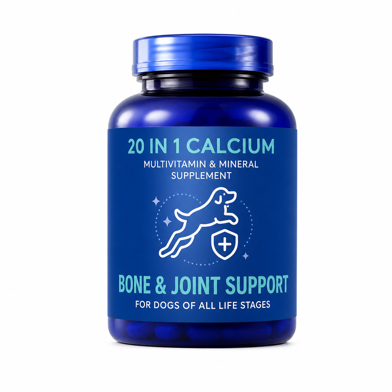 Calcium + Multi-Nutrient Bone Support Tablets for Pets