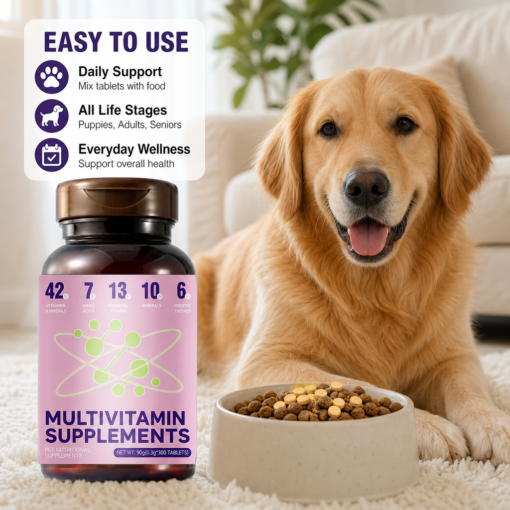 42-Nutrient Complete Multivitamin for Pets